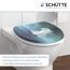 WC-Sitz 'Fallen Leaf' mit Absenkautomatik Duroplast