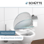 WC-Sitz 'Fallen Leaf' mit Absenkautomatik Duroplast