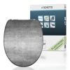 WC-Sitz 'Industrial Grey' mit Absenkautomatik Duroplast