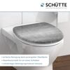 WC-Sitz 'Industrial Grey' mit Absenkautomatik Duroplast