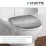WC-Sitz 'Industrial Grey' mit Absenkautomatik Duroplast