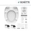 WC-Sitz 'Industrial Grey' mit Absenkautomatik Duroplast
