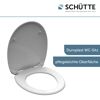 WC-Sitz 'Industrial Grey' mit Absenkautomatik Duroplast