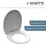 WC-Sitz 'Industrial Grey' mit Absenkautomatik Duroplast