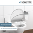 WC-Sitz 'Industrial Grey' mit Absenkautomatik Duroplast