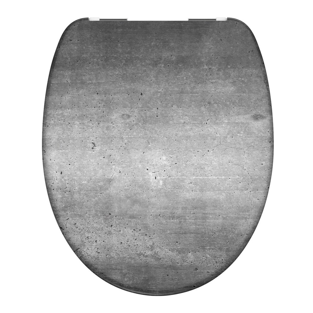 WC-Sitz Industrial Grau