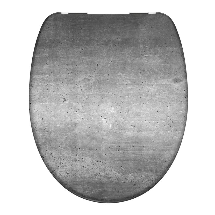WC-Sitz Industrial Grau