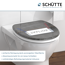 WC-Sitz 'Offline' mit Absenkautomatik Duroplast