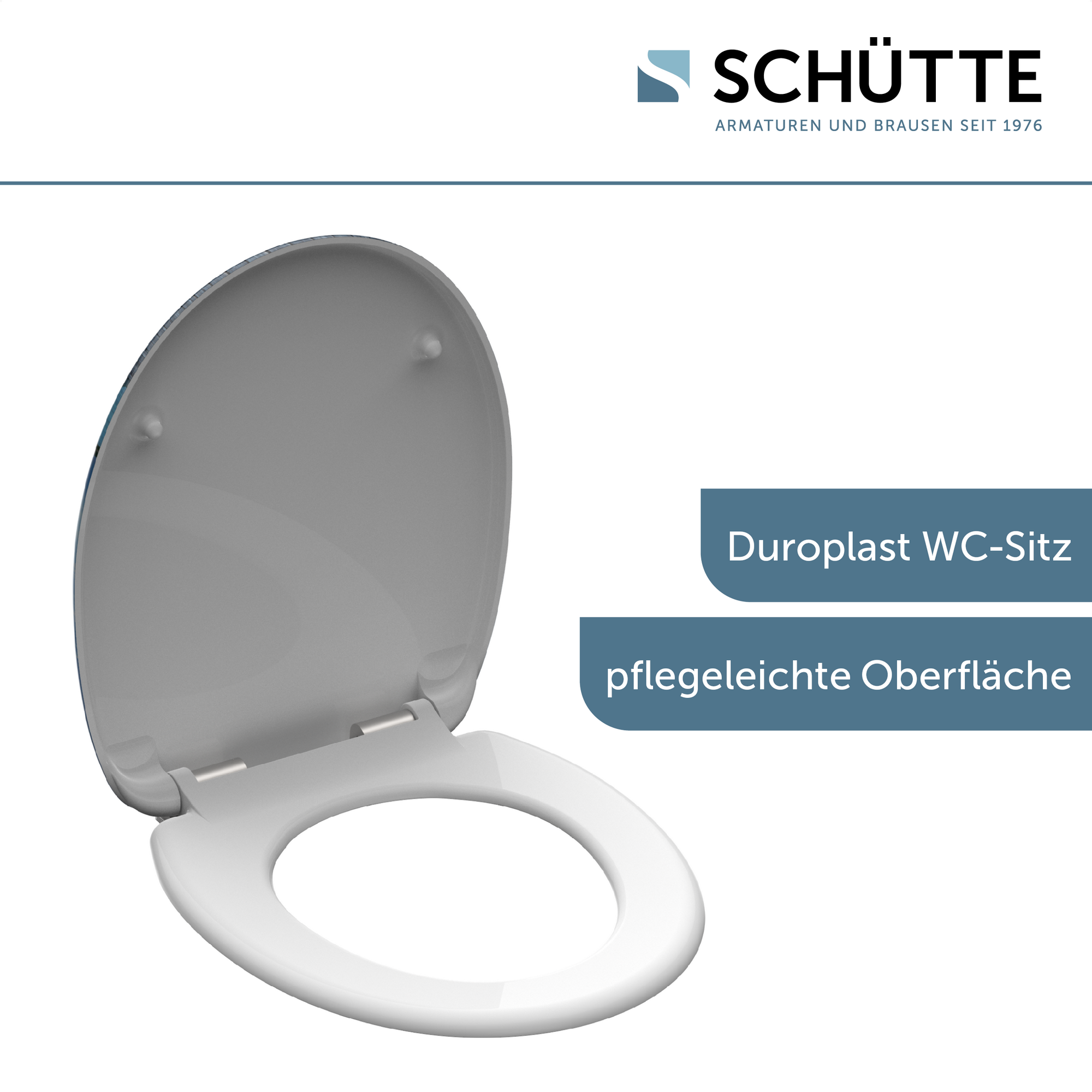 WC-Sitz 'Offline' mit Absenkautomatik Duroplast