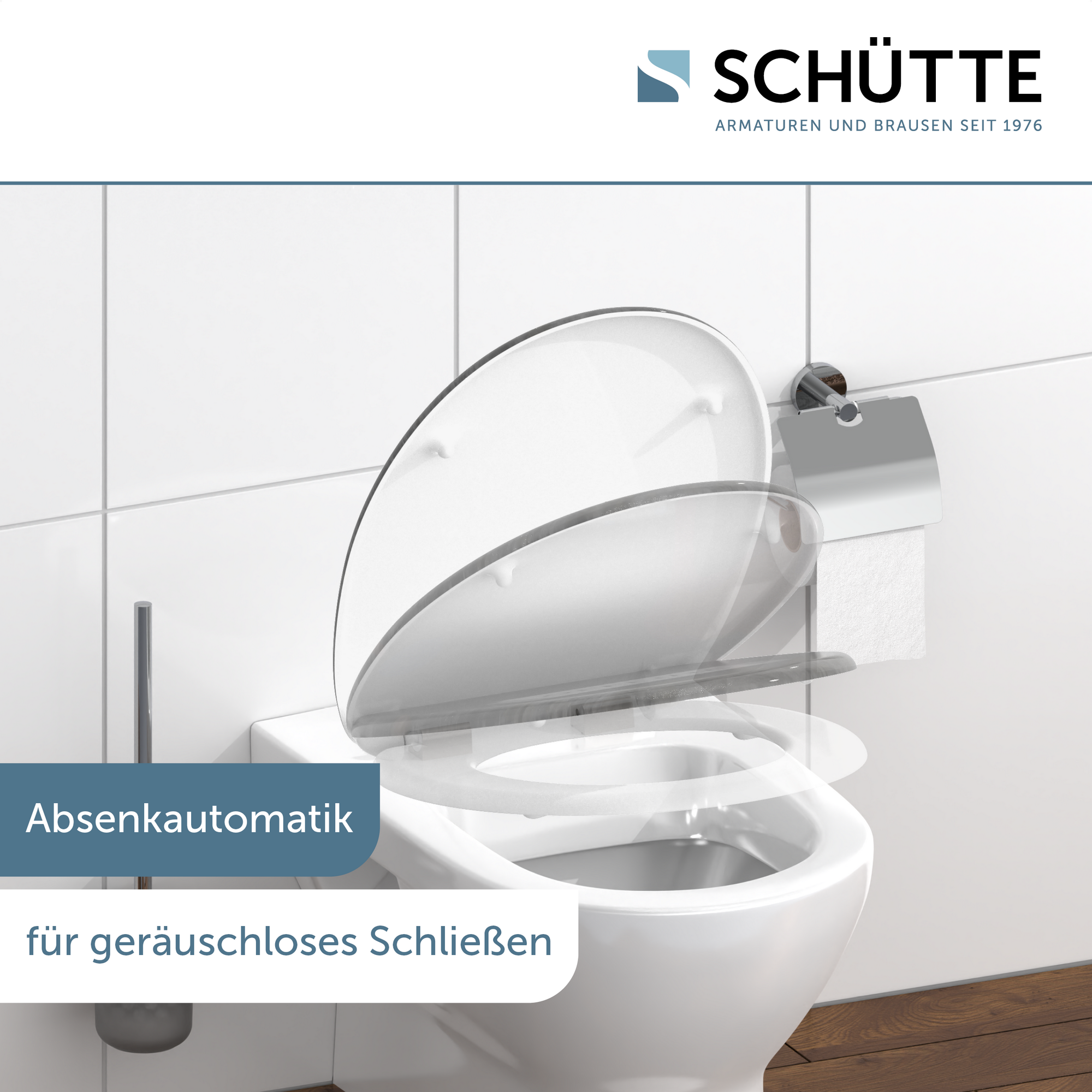 WC-Sitz 'Offline' mit Absenkautomatik Duroplast