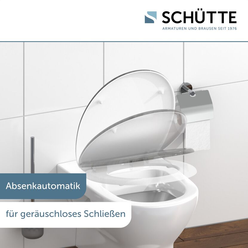 WC-Sitz 'Offline' mit Absenkautomatik Duroplast