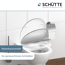 WC-Sitz 'Offline' mit Absenkautomatik Duroplast