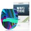 WC-Sitz 'Neon Paint' mit Absenkautomatik Duroplast