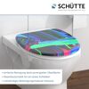 WC-Sitz 'Neon Paint' mit Absenkautomatik Duroplast