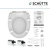 WC-Sitz 'Neon Paint' mit Absenkautomatik Duroplast