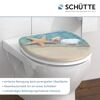 WC-Sitz 'Beach' mit Absenkautomatik Duroplast