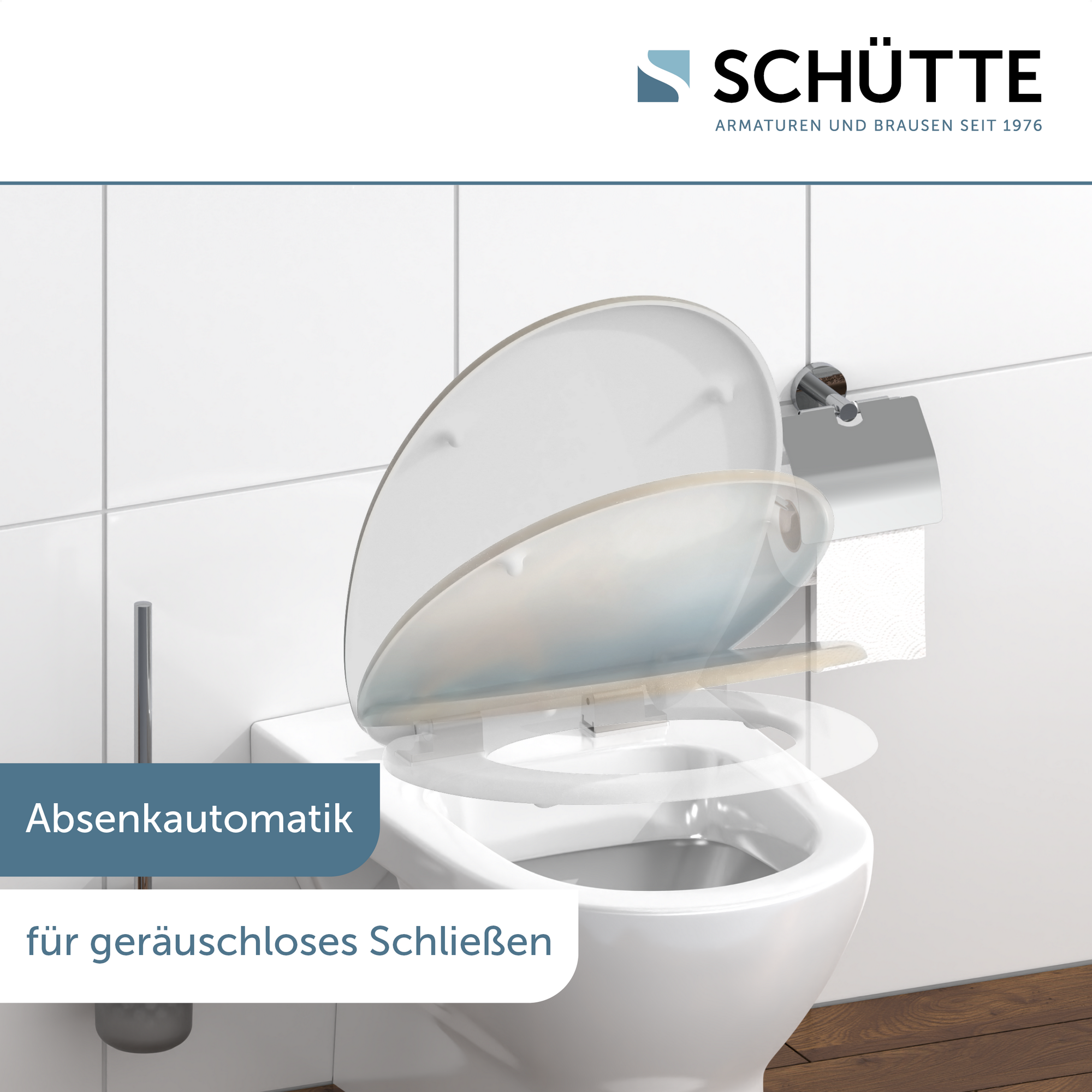 WC-Sitz 'Beach' mit Absenkautomatik Duroplast