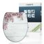 WC-Sitz 'Flowers and Wood' mit Absenkautomatik Duroplast