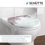 WC-Sitz 'Flowers and Wood' mit Absenkautomatik Duroplast