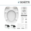 WC-Sitz 'Flowers and Wood' mit Absenkautomatik Duroplast