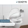 WC-Sitz 'Flowers and Wood' mit Absenkautomatik Duroplast