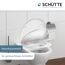 WC-Sitz 'Flowers and Wood' mit Absenkautomatik Duroplast