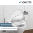 WC-Sitz 'Flowers and Wood' mit Absenkautomatik Duroplast