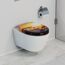 WC-Sitz 'Africa' mit Absenkautomatik Duroplast