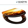 WC-Sitz mit Afrika-Motiv
