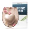 WC-Sitz 'Romantic' mit Absenkautomatik Duroplast