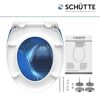 WC-Sitz Duroplast Shark Motiv mit Montageanleitung