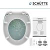 WC-Sitz Duroplast FLOWER IN THE MINT, Montageanleitung und Schrauben