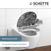 WC-Sitz mit Absenkautomatik