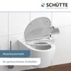 WC-Sitz mit Absenkautomatik