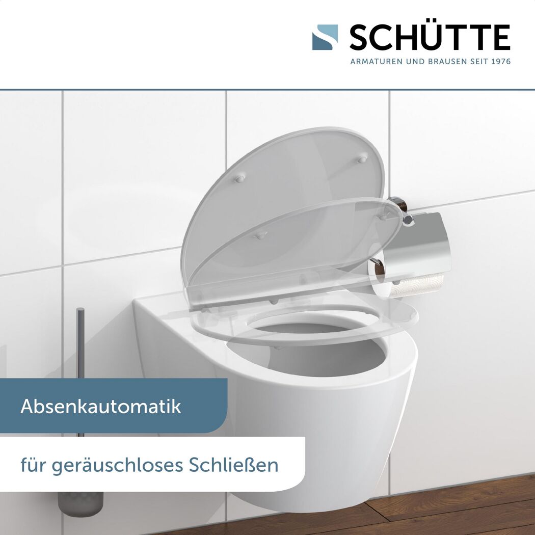 WC-Sitz mit Absenkautomatik
