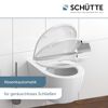 WC-Sitz mit Absenkautomatik