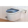 WC-Sitz mit Seerosenmotiv