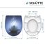 WC-Sitz WATER LILY mit Seerosenmotiv