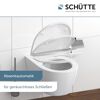 WC-Sitz mit Absenkautomatik