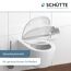 WC-Sitz mit Absenkautomatik