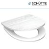 weißer WC-Sitz White Wave von Schütte
