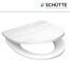 weißer WC-Sitz White Wave von Schütte