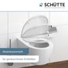 WC-Sitz mit Absenkautomatik