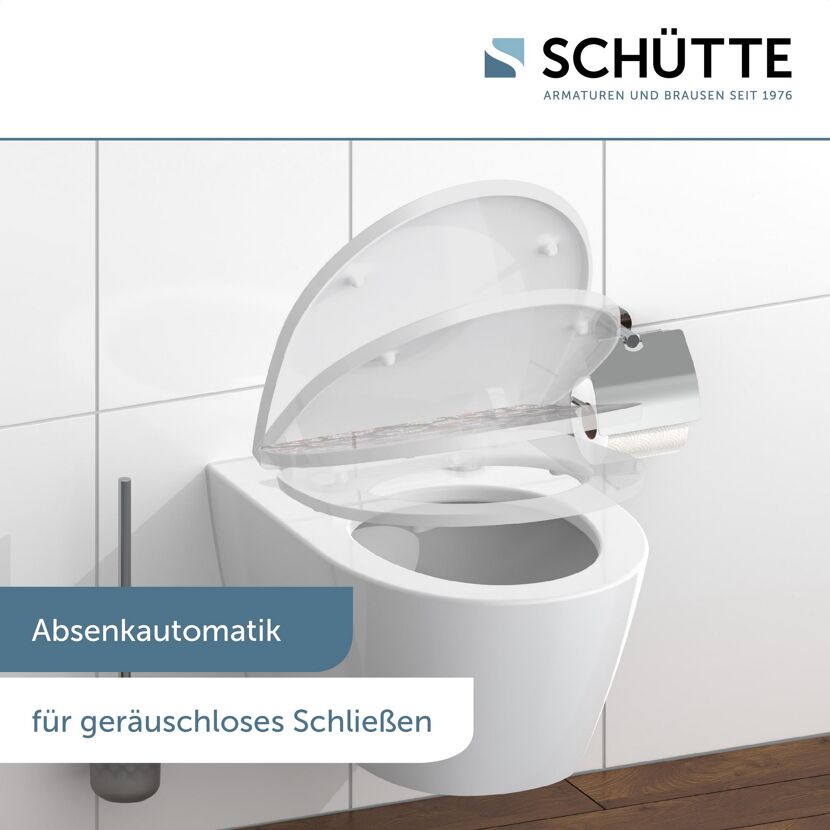 WC-Sitz mit Absenkautomatik