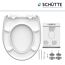 WC-Sitz Duroplast mit Absenkautomatik