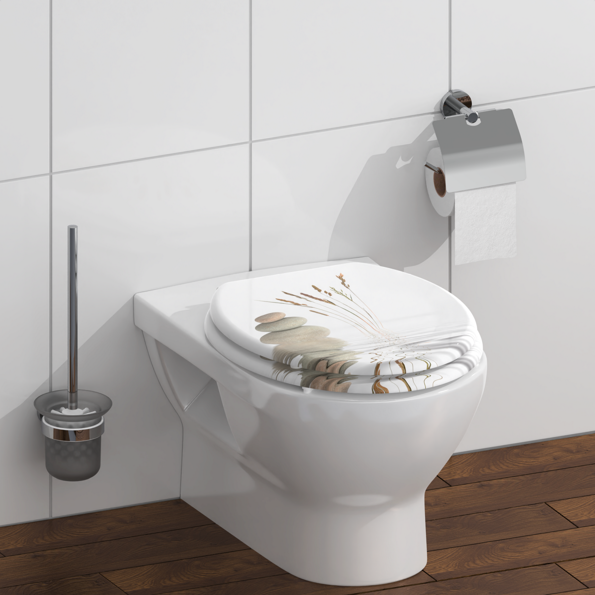 WC-Sitz 'Balance' Holzkern