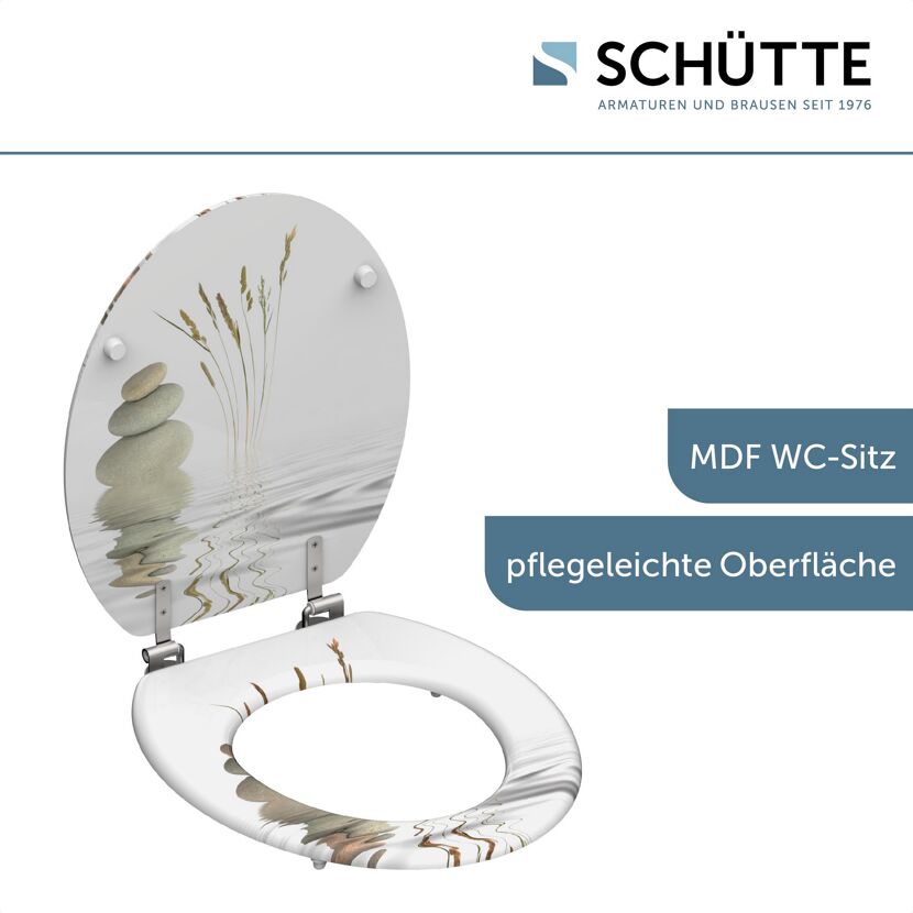 WC-Sitz 'Balance' Holzkern