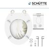 WC-Sitz 'Balance' Holzkern