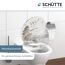 WC-Sitz 'Balance' mit Absenkautomatik Holzkern