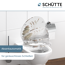 WC-Sitz 'Balance' mit Absenkautomatik Holzkern
